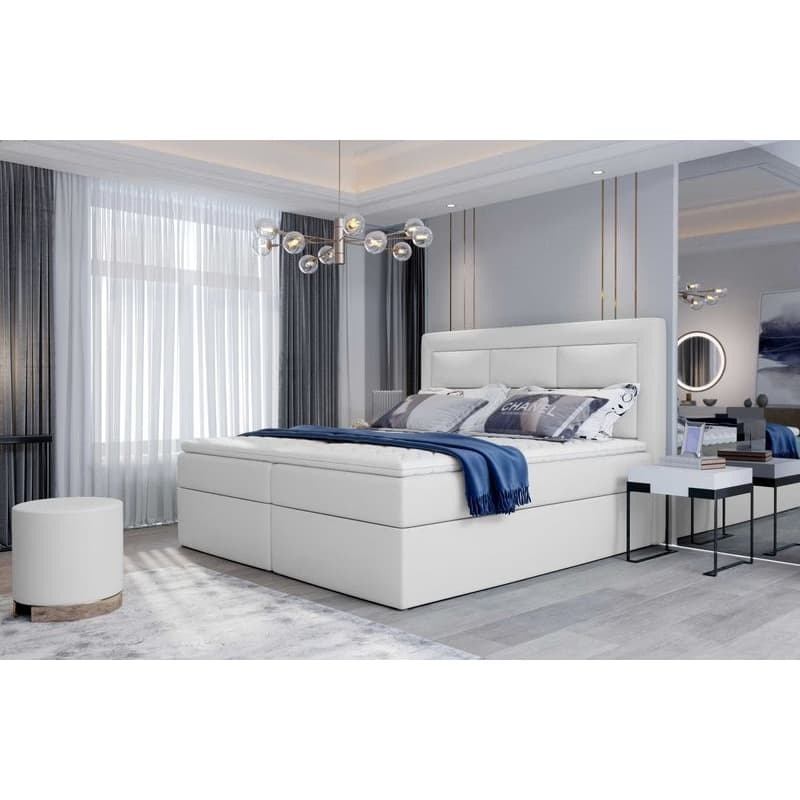 ArtElta Manželská posteľ VIVRE Boxspring | 160 x 200 cm Farba VIVRE: Dora 95 4