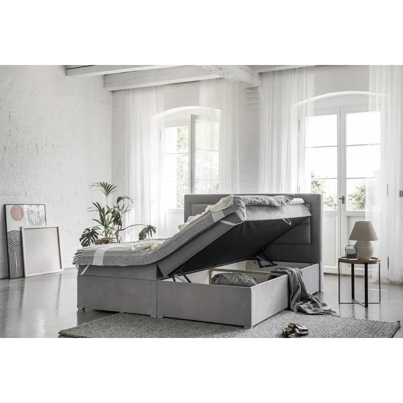 ArtElta Manželská posteľ VIVRE Boxspring | 160 x 200 cm Farba VIVRE: Dora 95 6