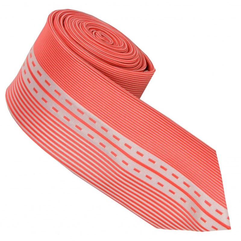 30025-30 Oranžová kravata REMENDIK. 1
