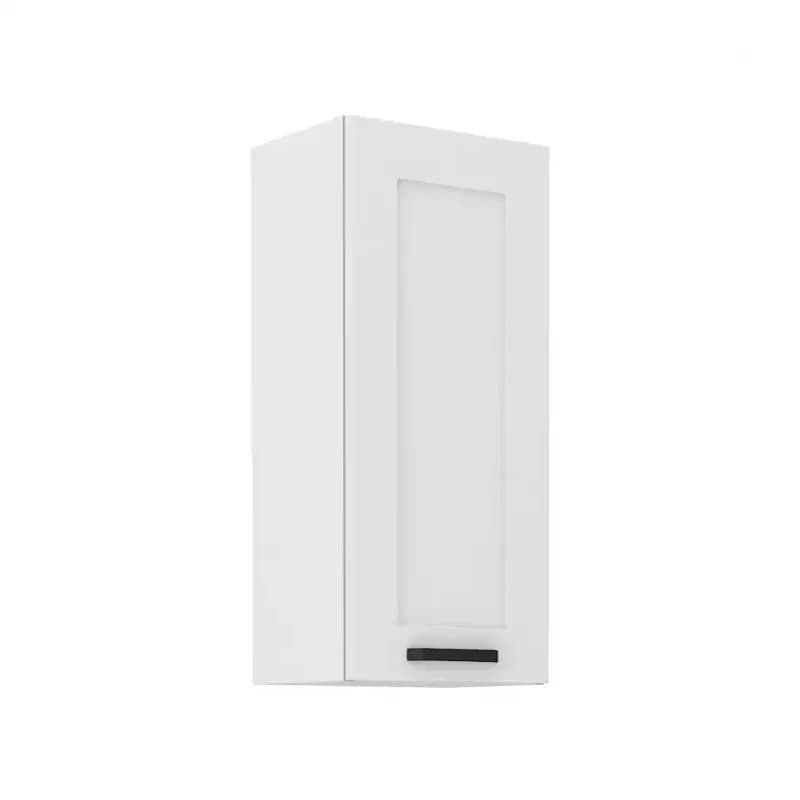 Kuchynská skrinka LUNA biely mat/biely  40g-90 1f 1