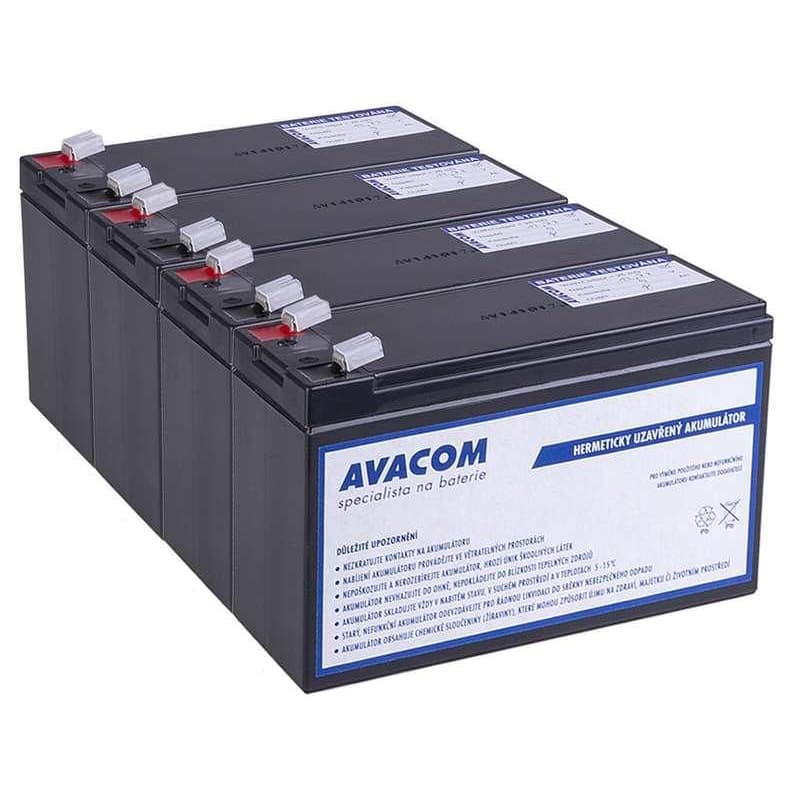 AVACOM batériový kit pre renováciu RBC116 (4ks batérií) 1