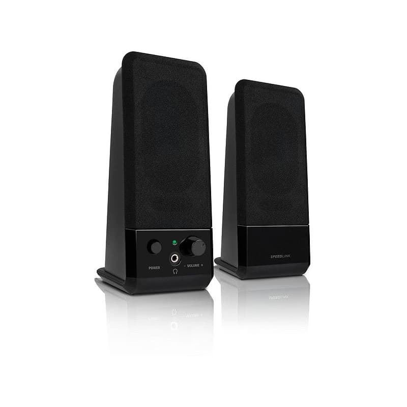 SPEED LINK reproduktory SL-8004-BK EVENT Stereo Speakers, black 1
