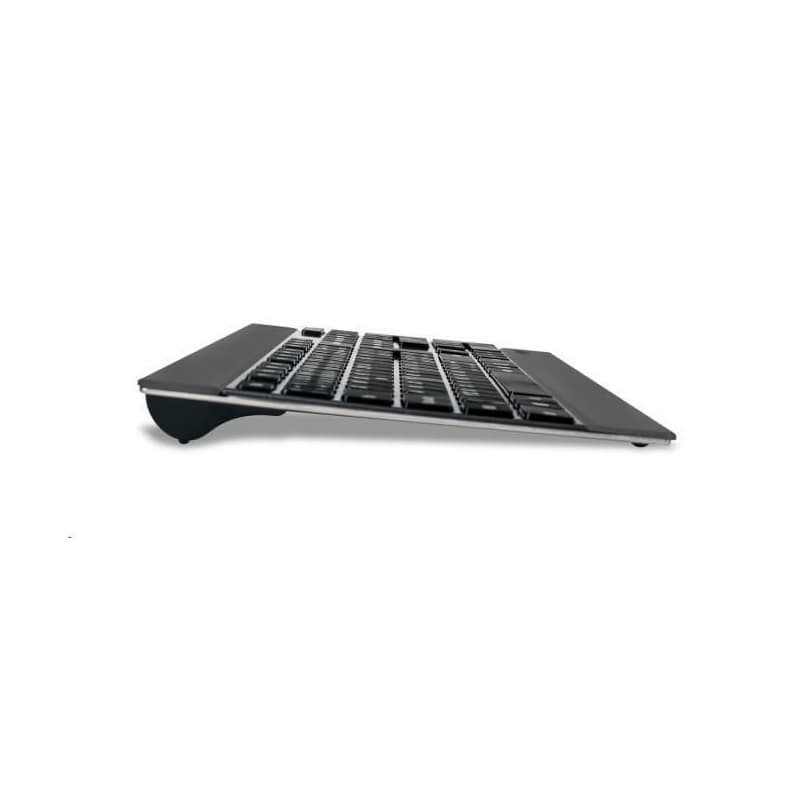 RAPOO Klávesnica E9270p USB, multimediálna, bezdrôtová, čierna, CZ 4