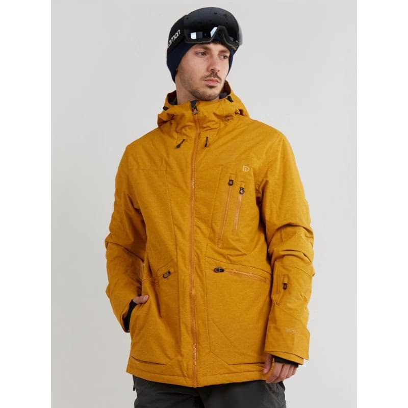 Pánska lyžiarska bunda FUNDANGO Decatur Jacket-261-mango melange 2