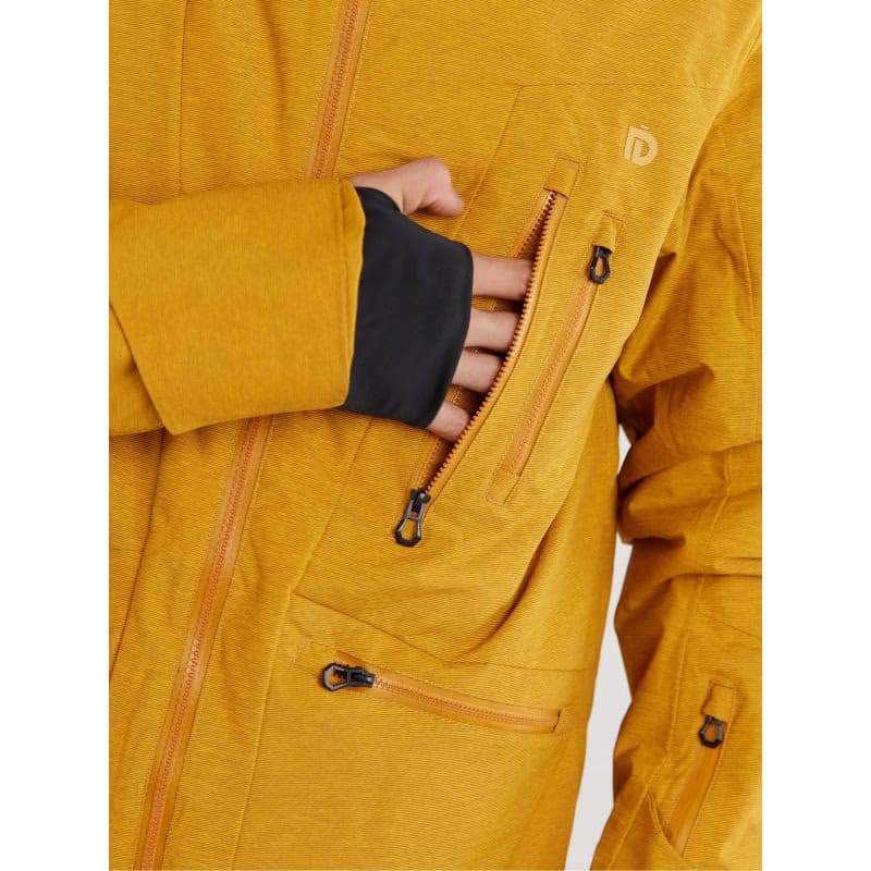 Pánska lyžiarska bunda FUNDANGO Decatur Jacket-261-mango melange 4