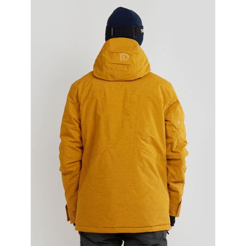 Pánska lyžiarska bunda FUNDANGO Decatur Jacket-261-mango melange 5