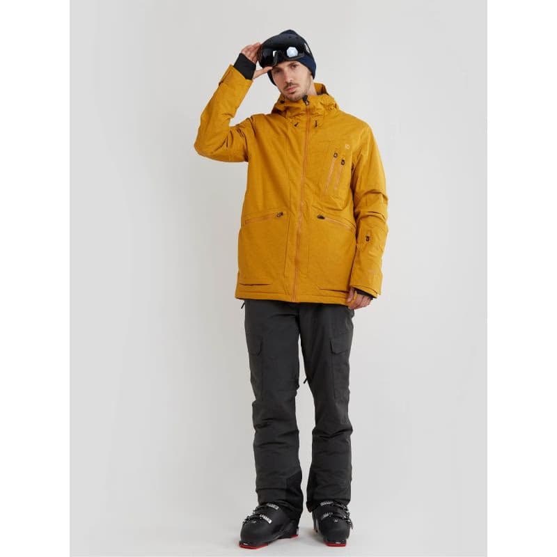 Pánska lyžiarska bunda FUNDANGO Decatur Jacket-261-mango melange 6