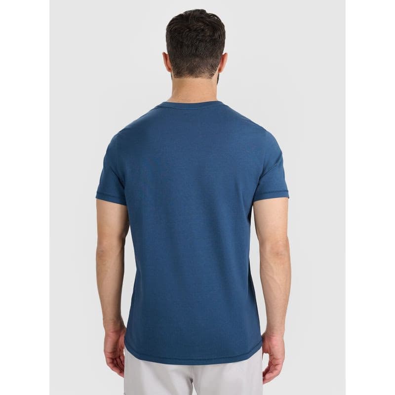 Pánske tričko s krátkym rukávom 4F TSHIRT M2359-WAW25TTSHM2359-46S-TEAL 3