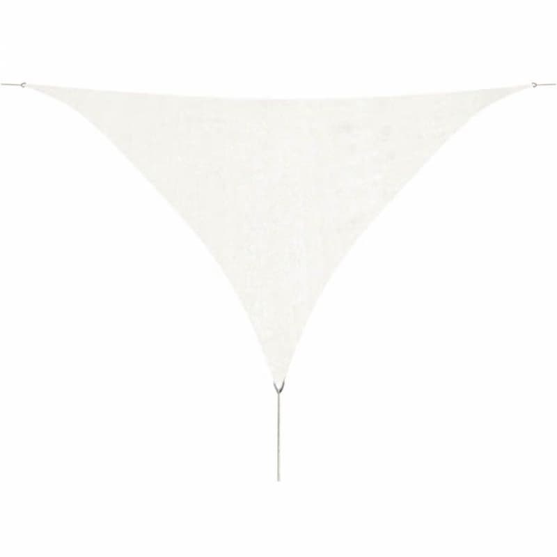 Plachta proti slnku HDPE trojuholník 3,6 x 3,6 x 3,6 m 2