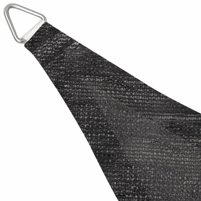 Plachta proti slnku HDPE trojuholník 3,6 x 3,6 x 3,6 m 6