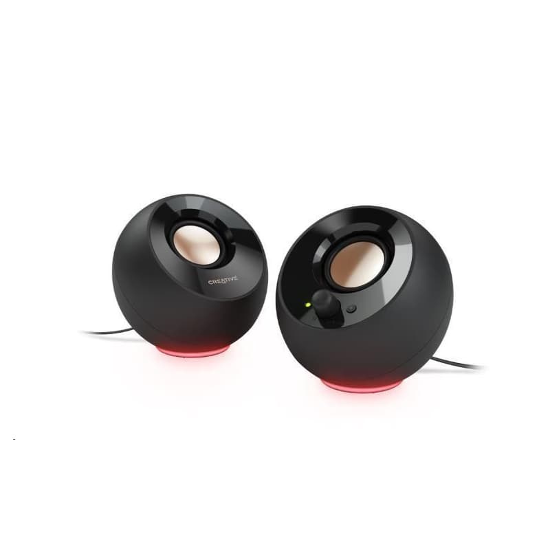 Creative repro Pebble SE - mobilný reproduktor - čierny