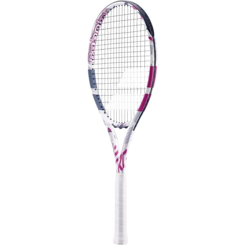 Tenisová raketa BABOLAT EVO AERO PINK STRUNG 2