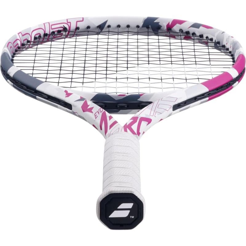 Tenisová raketa BABOLAT EVO AERO PINK STRUNG 4