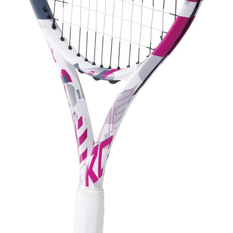 Tenisová raketa BABOLAT EVO AERO PINK STRUNG 5