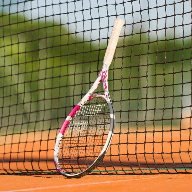 Tenisová raketa BABOLAT EVO AERO PINK STRUNG 6