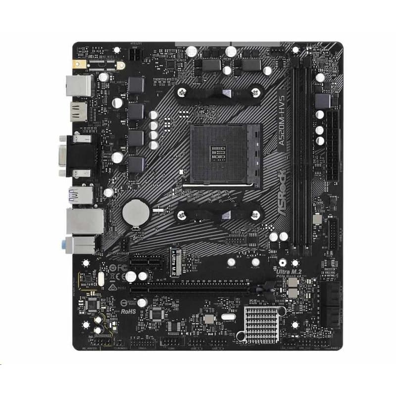 ASRock MB Sc AM4 A520-HVS, AMD A520, 2xDDR4, HDMI 2