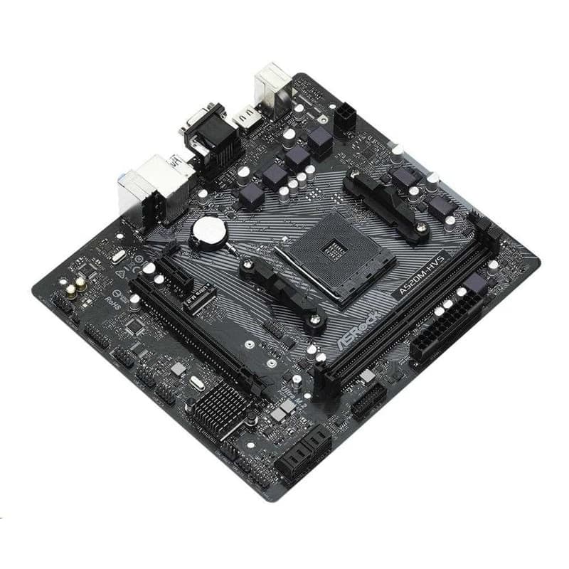 ASRock MB Sc AM4 A520-HVS, AMD A520, 2xDDR4, HDMI 3