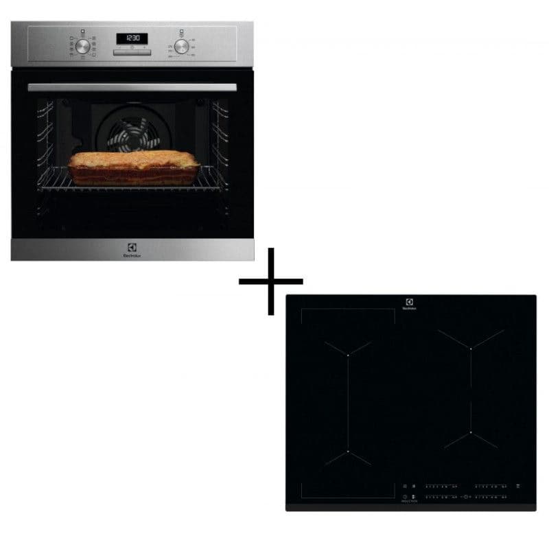 Electrolux EOF3H40X + EIV634 1