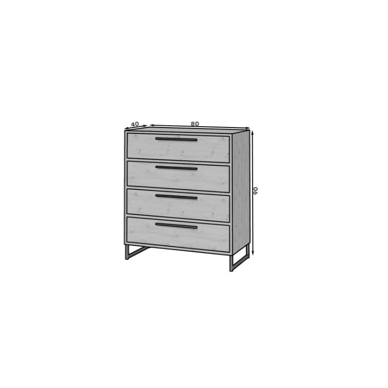 ArtAdrk Komoda ARIA 80 5
