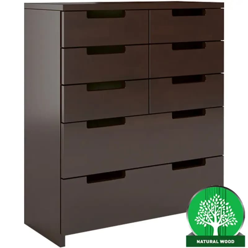 Komoda drevená buk 8s Skandica Spectrum Palisander 1