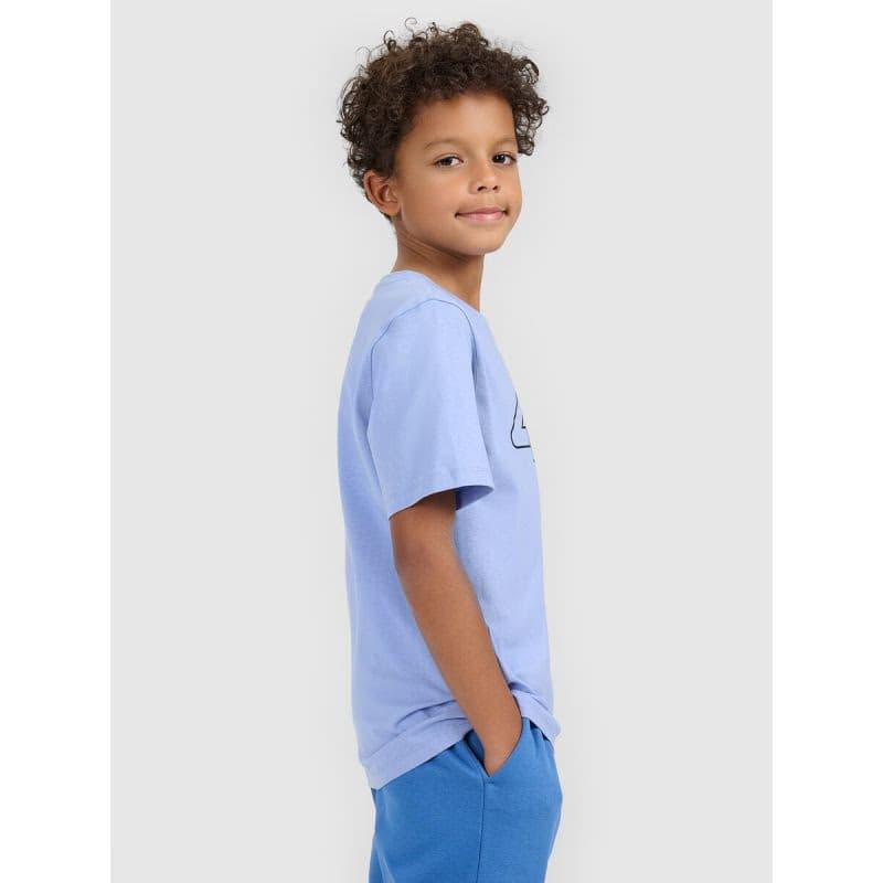 Chlapčenské tričko s krátkym rukávom 4F JUNIOR TSHIRT M3007-33S-BLUE 2