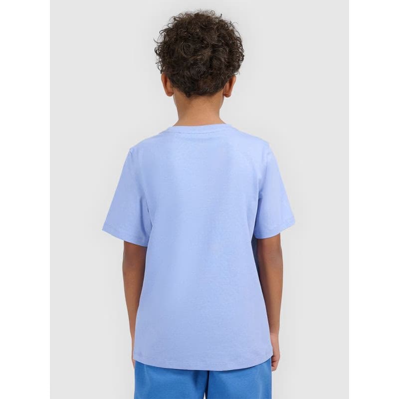 Chlapčenské tričko s krátkym rukávom 4F JUNIOR TSHIRT M3007-33S-BLUE 3