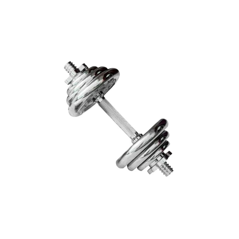 Činky V3TEC CHROM 11 KG DUMBBELL SET (1PCS) 1