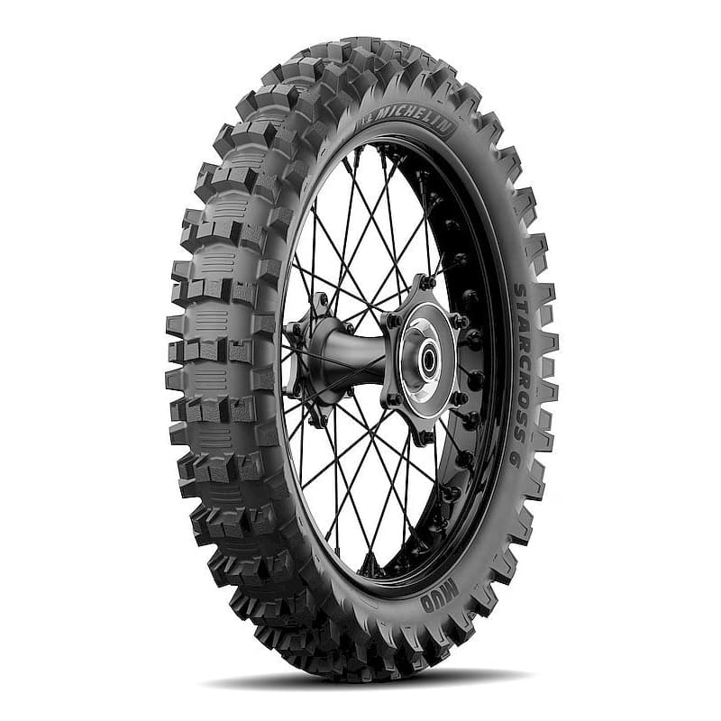 Michelin STARCROSS 6 MUD 110/90 -19 62 M Zadné