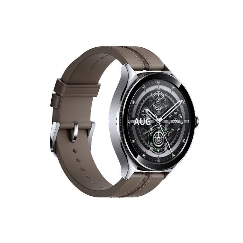 Xiaomi Watch 2 Pre 4G LTE/46mm/Silver/Elegant Band/Brown 2