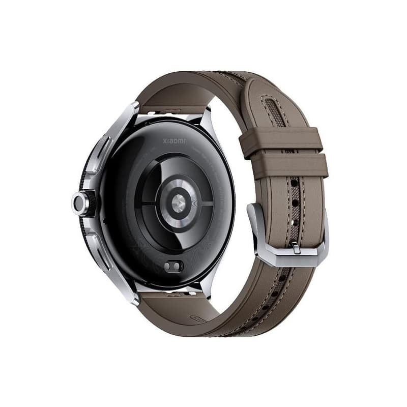 Xiaomi Watch 2 Pre 4G LTE/46mm/Silver/Elegant Band/Brown 3