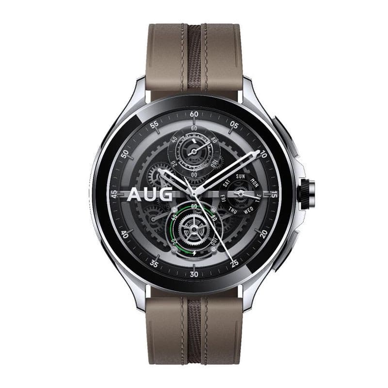 Xiaomi Watch 2 Pre 4G LTE/46mm/Silver/Elegant Band/Brown 4