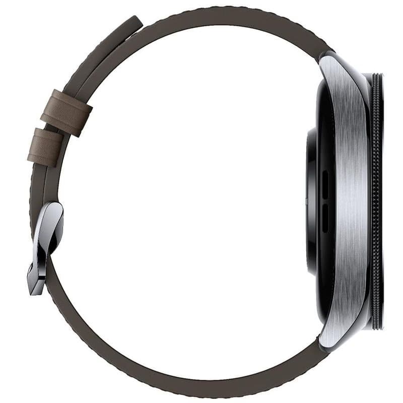 Xiaomi Watch 2 Pre 4G LTE/46mm/Silver/Elegant Band/Brown 5