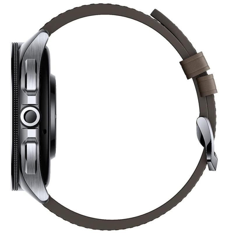 Xiaomi Watch 2 Pre 4G LTE/46mm/Silver/Elegant Band/Brown 6