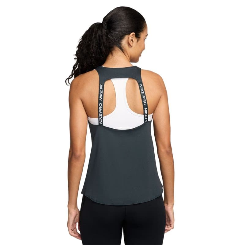 Dámske tréningové tielko NIKE PRO W NP DF TANK ELASTIKA SEAWEED WHITE 3