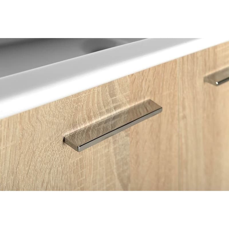 AQUALINE - ZOJA/KERAMIA FRESH umývadlová skrinka 49x50x24,5cm, dub platin 51047DP 2