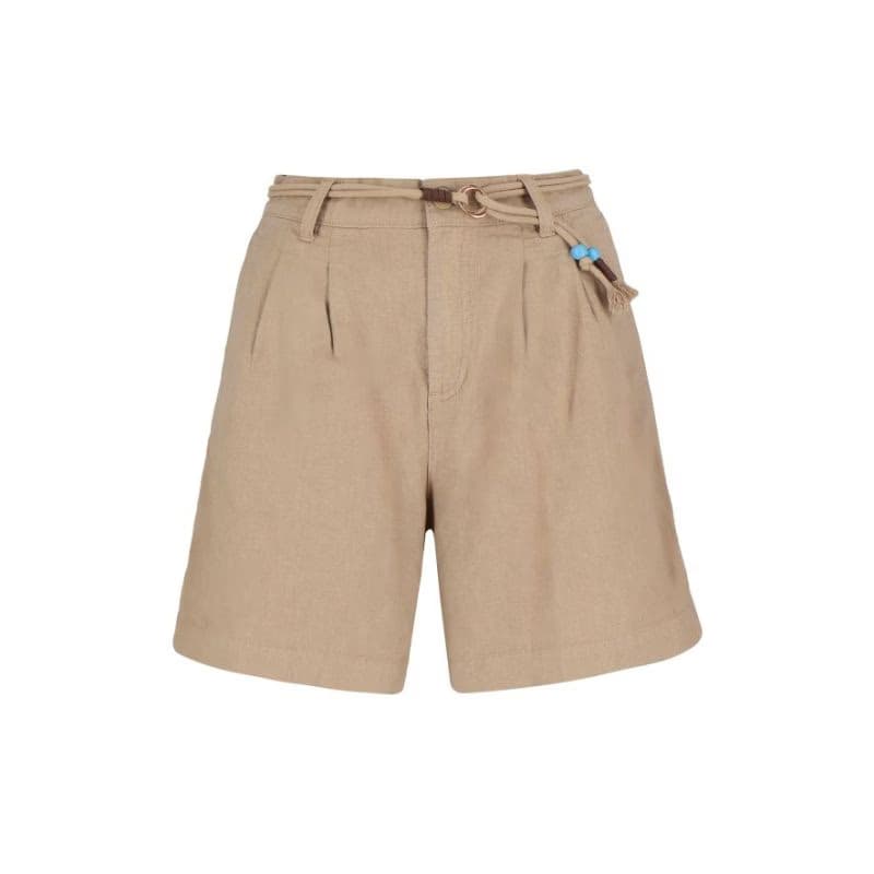 Dámske kraťasy VOLCANO P-ALESS-101-BEIGE 4