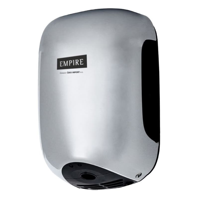 SAPHO - EMPIRE COMPACTJET MINI bezdotykový tryskový sušič rúk 230 V, 900 W, 156x238xx99,5, ABS plast, chróm 2856