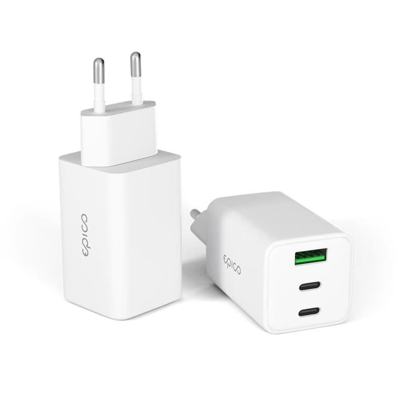 Epico UltraBoost GaN 65W sieťový adaptér EA65 - biela 3