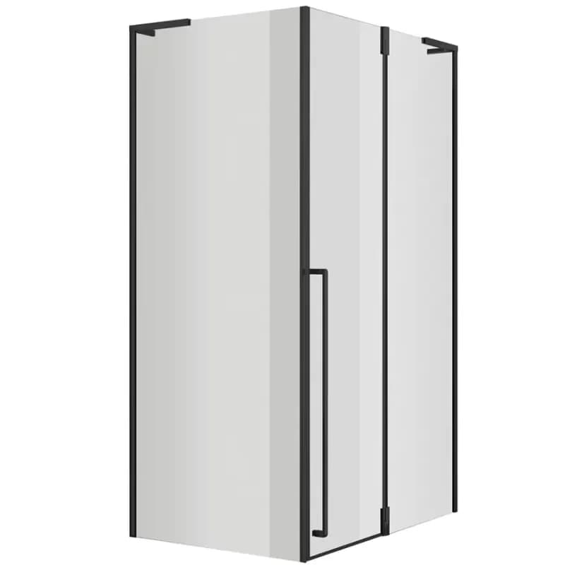 Sprchový kút Bravo 100x80x195 black