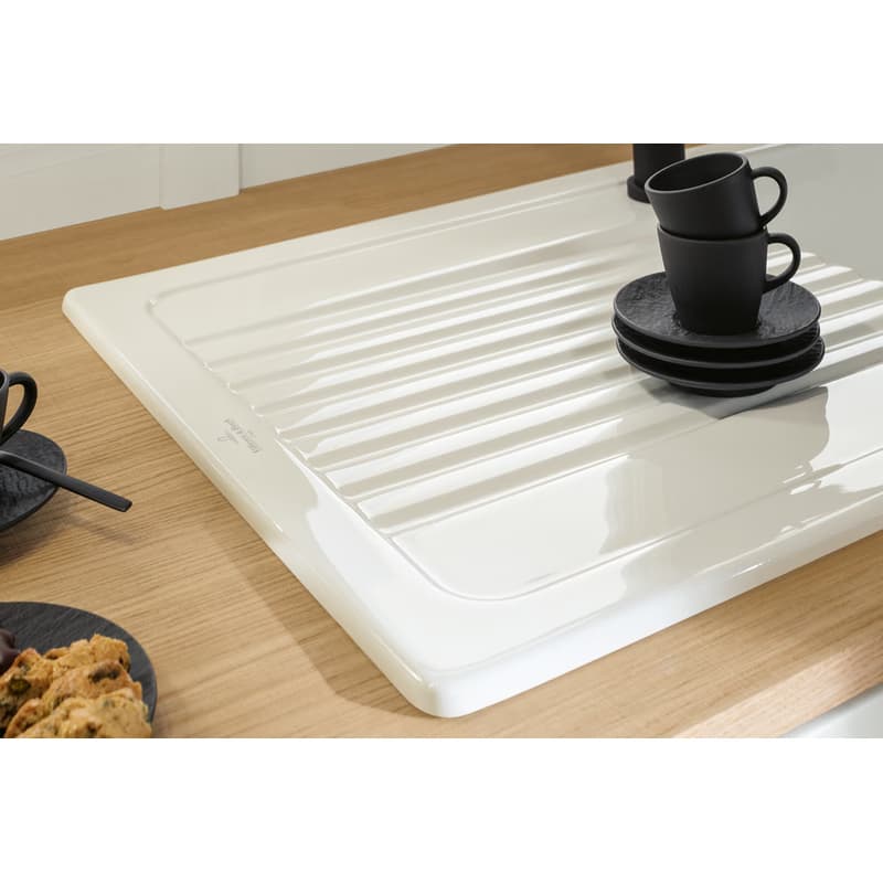 VILLEROY & BOCH VILLEROY & BOCH - Keramický drez Villeroy & Boch Linara 60, 338601i4 Graphit 338601i4 5