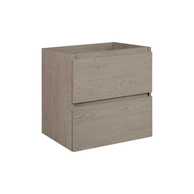 Elvisia Skrinka pod umývadlo SIMPLE Dark oak | 60 cm 1