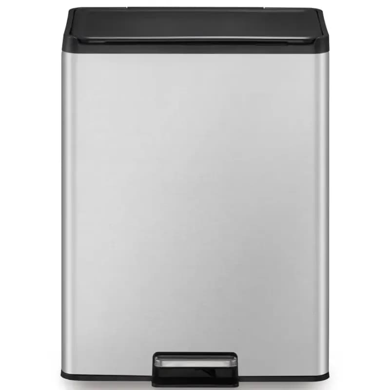 Odpadkový kôš Eko Essential 20+20l inox mat 822840