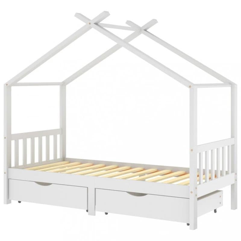 Detská posteľ 90x200 borovice Dekorhome 4