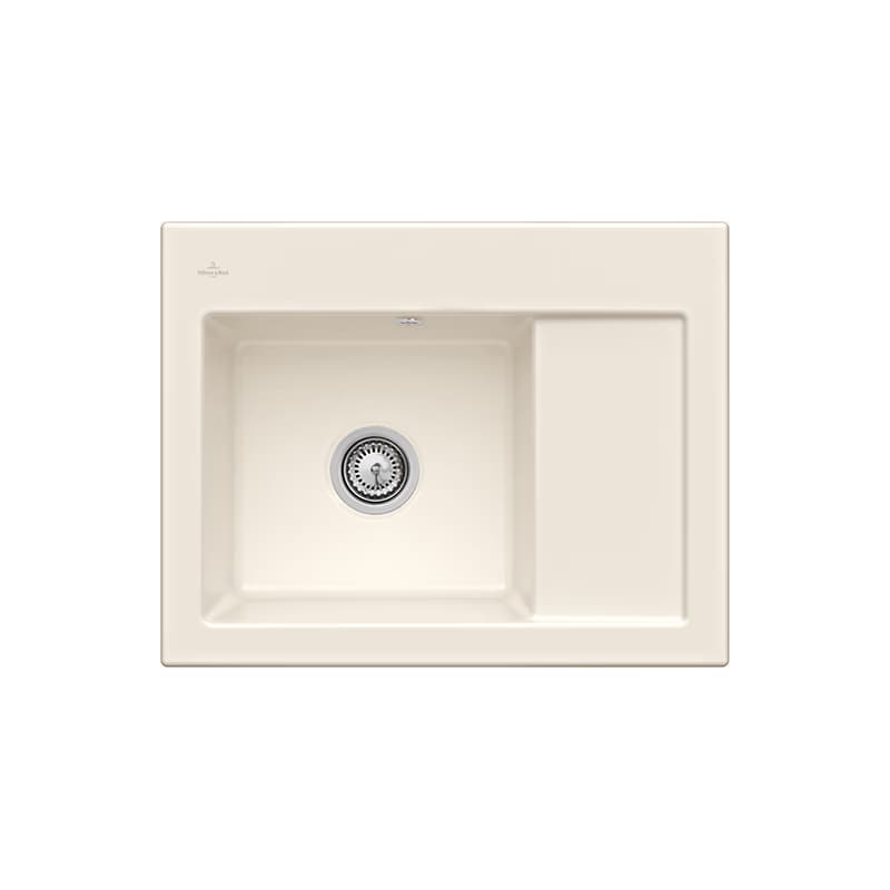 VILLEROY & BOCH VILLEROY & BOCH - Keramický drez Villeroy & Boch Subway 45 Compact, 331201KR, Cream 331201KR