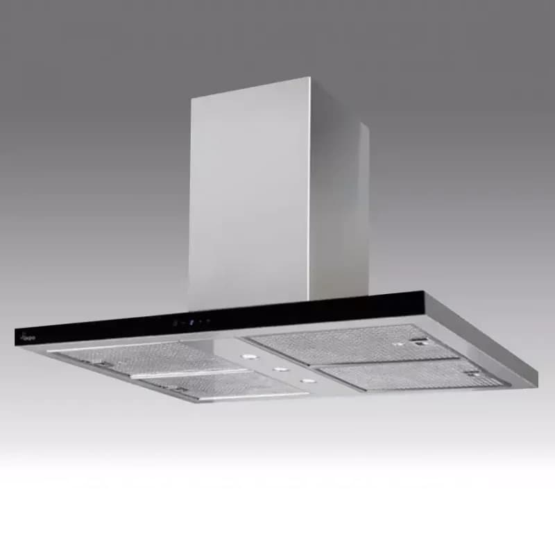 Digestor WK-9 Isla Feniks Glass Slim 90 inox/čierna 1