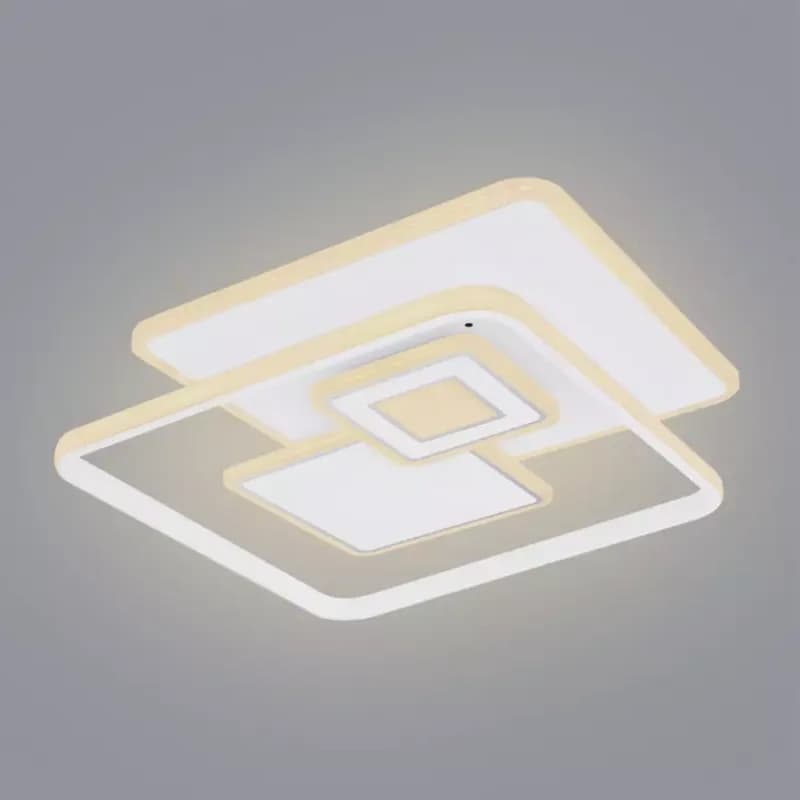 Luster LED 48441-50 CCT 3000-6000K Biela 50X50