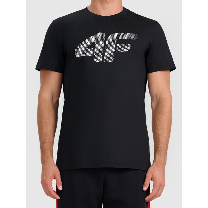 Pánske tričko s krátkym rukávom 4F TSHIRT M3342-020S-DEEP BLACK 2
