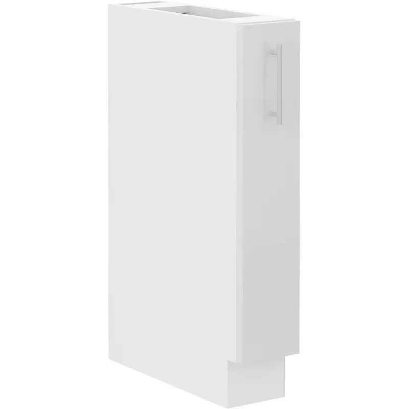 Kuchynská skrinka Lara 15D cargo bb MDF biely lesk 1