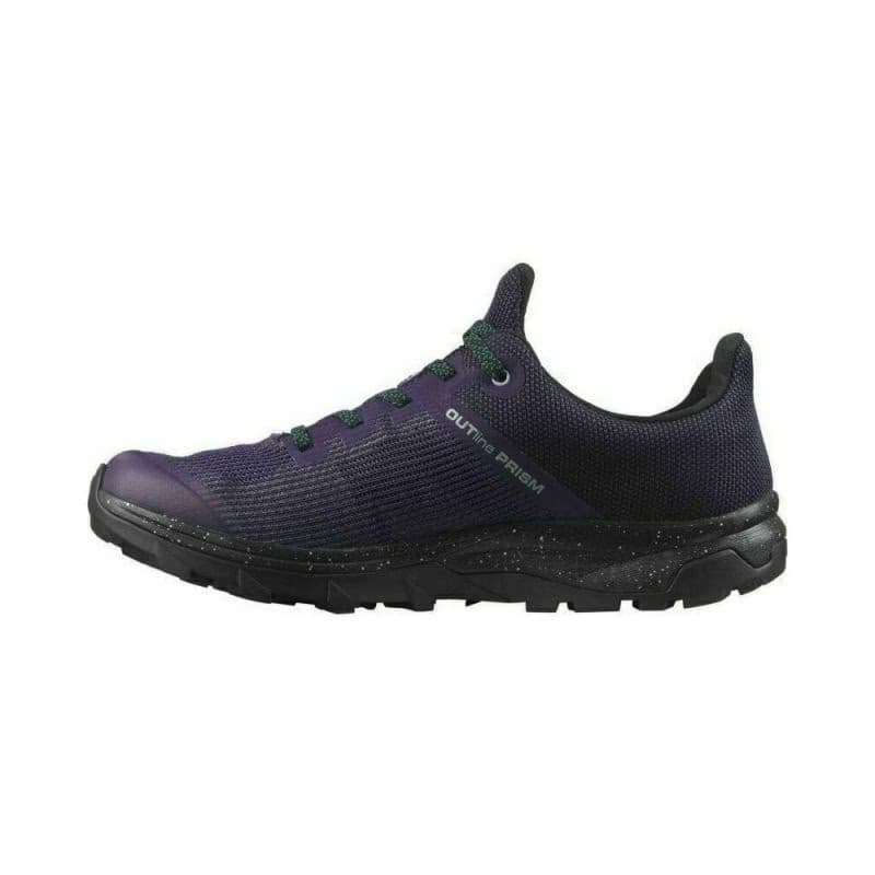 Dámska nízka turistická obuv SALOMON OUTline Prism GTX W grape black deep teal 3