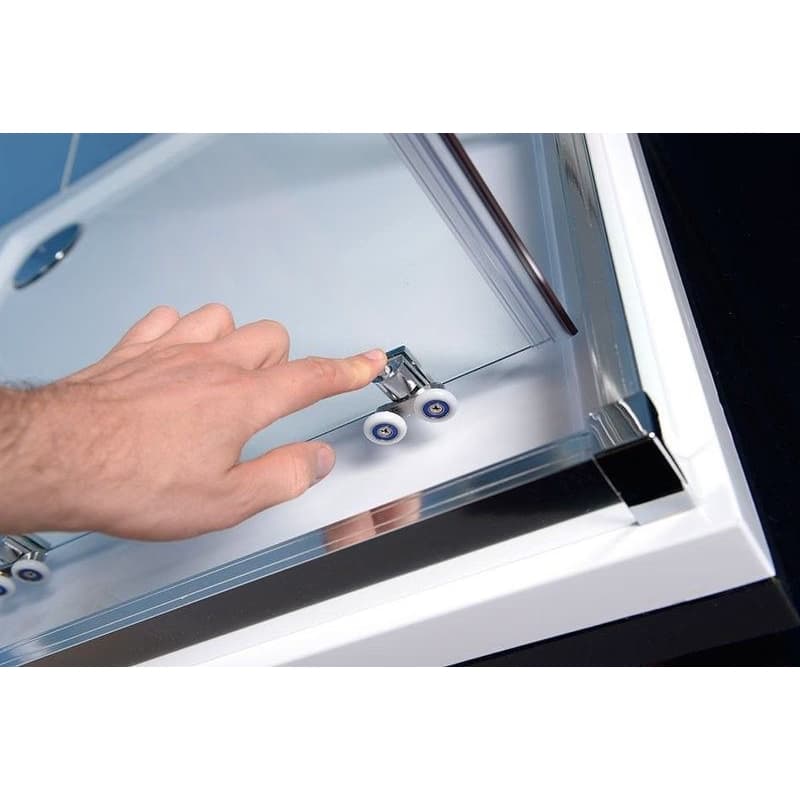 POLYSAN - EASY štvorcová sprchová zástena 900x900, číre sklo EL5115 3